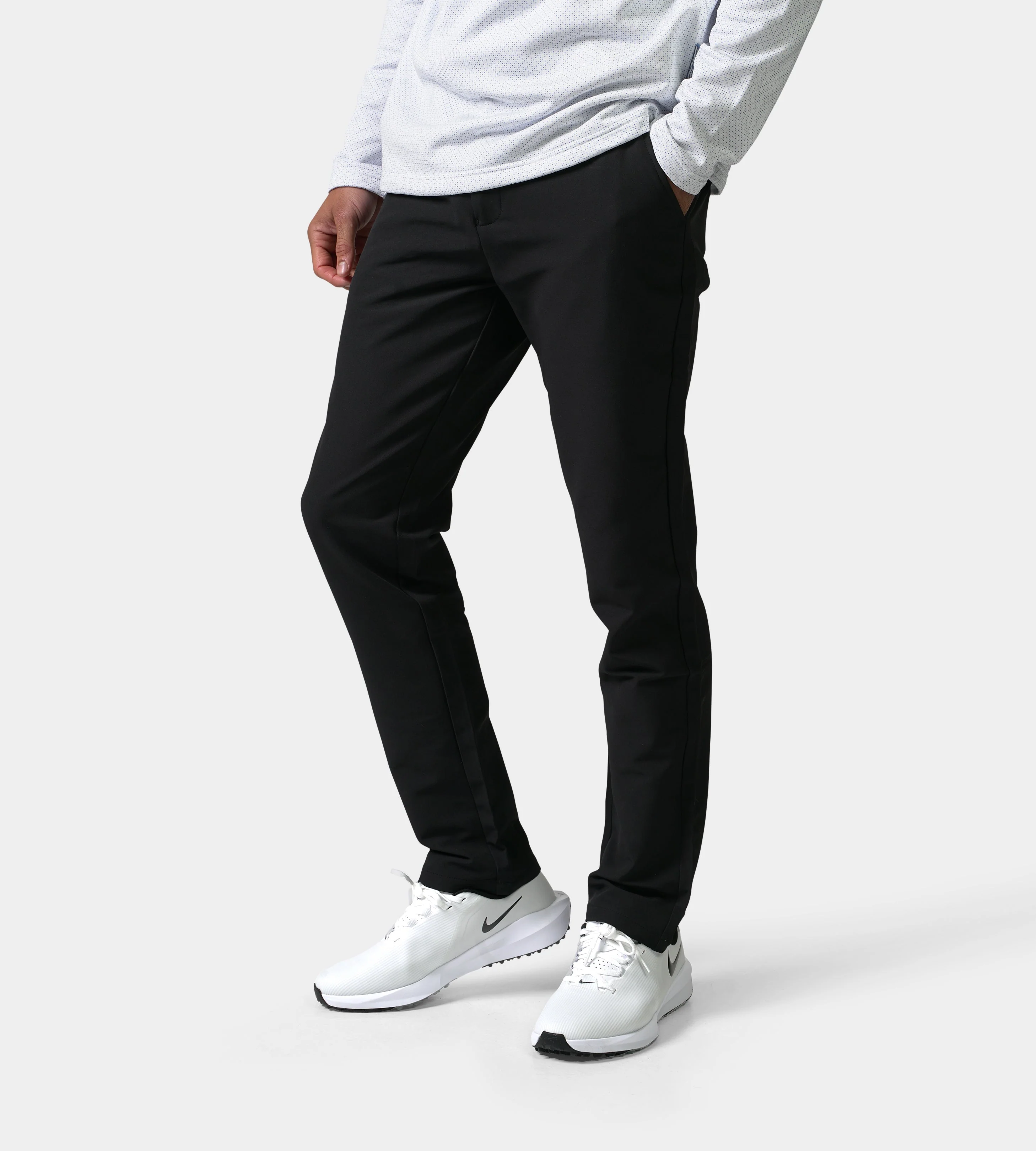 THERMAL TROUSERS - BLACK