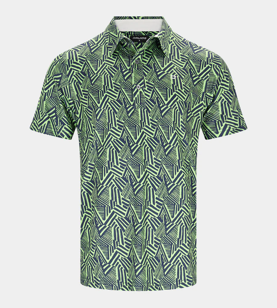 DAZZLE POLO - LIME