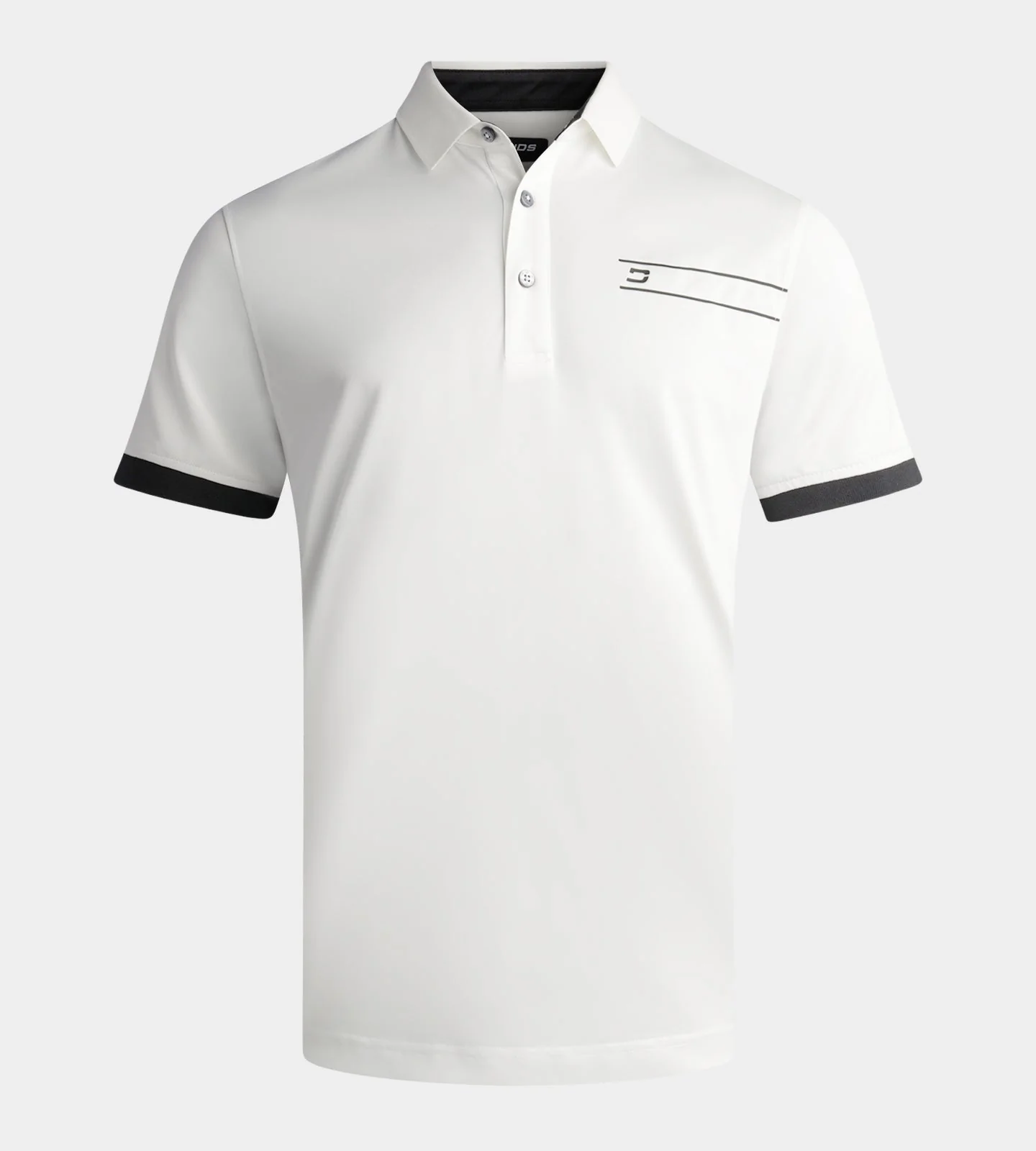 GRADUATE POLO - WHITE