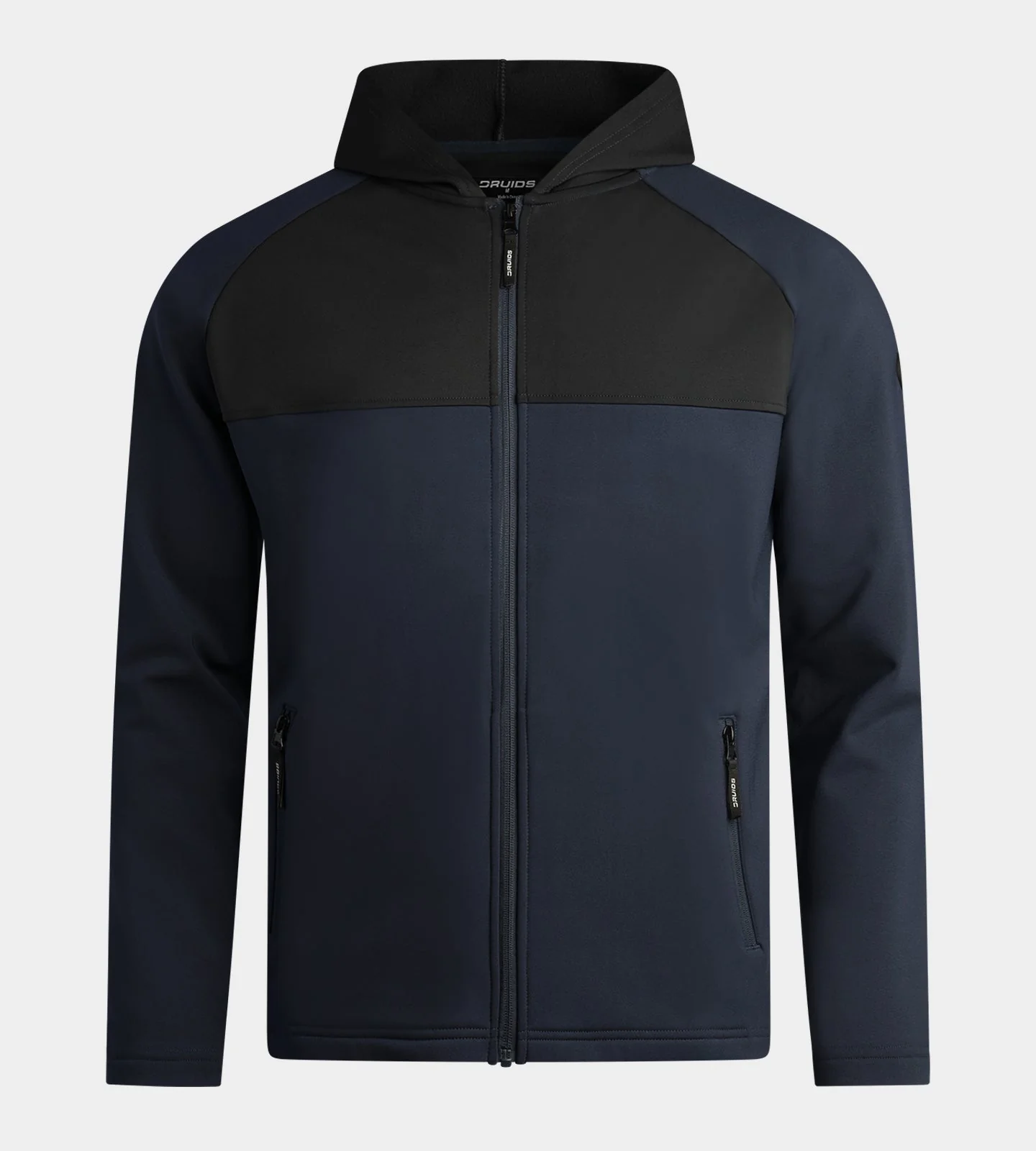 LINKS LAYER JACKET - NAVY