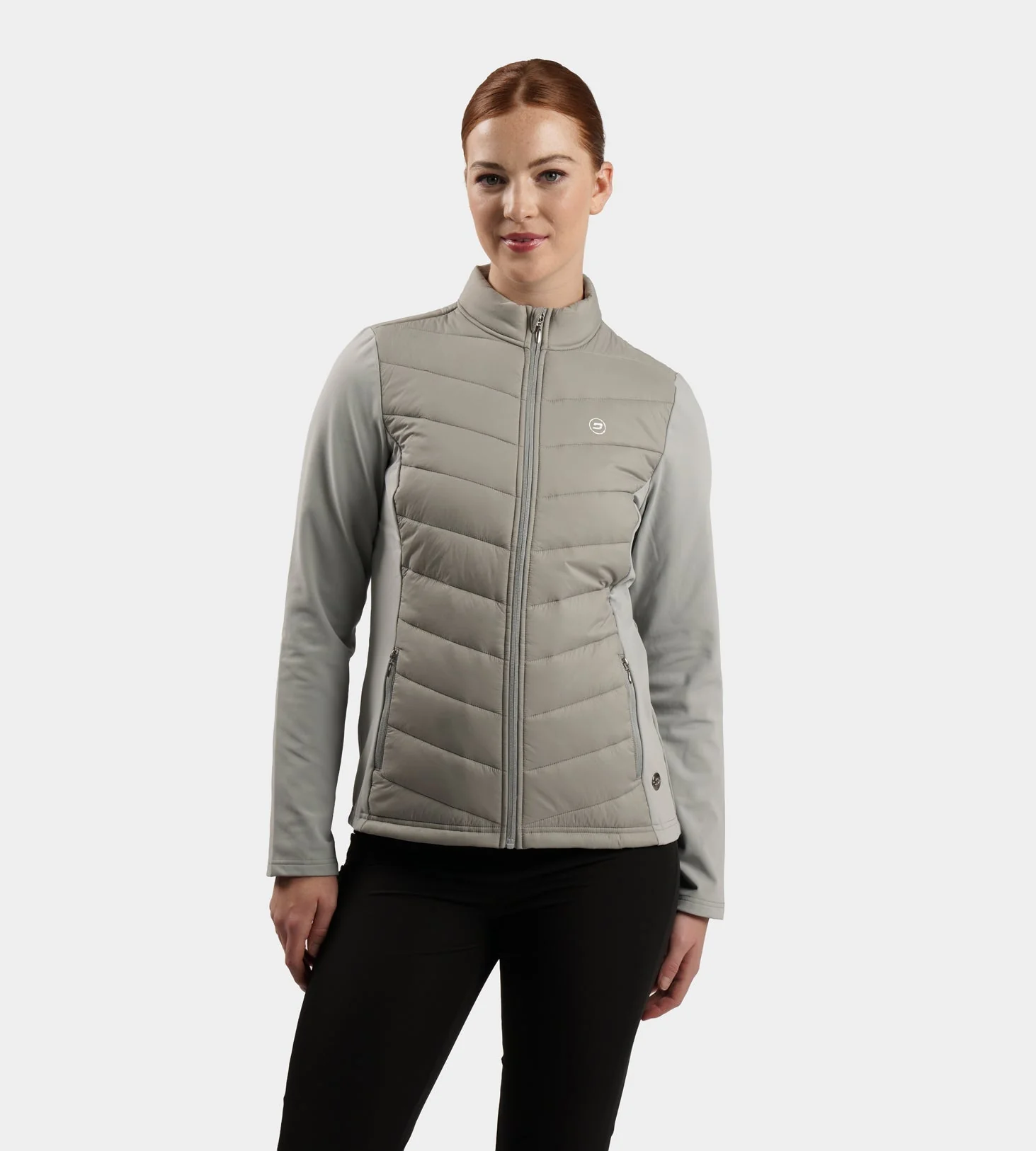 LADIES PANAMA JACKET - GREY