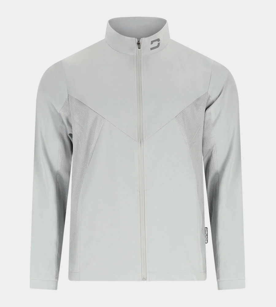 AIR MESH JACKET - GREY