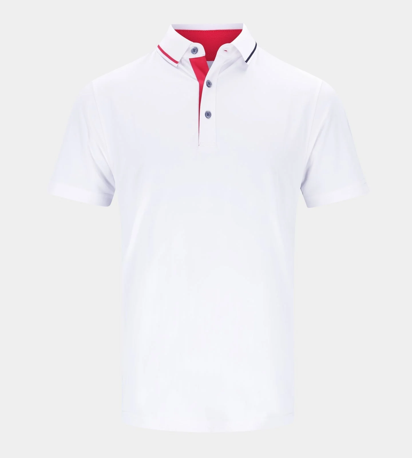 BAND POLO - WHITE