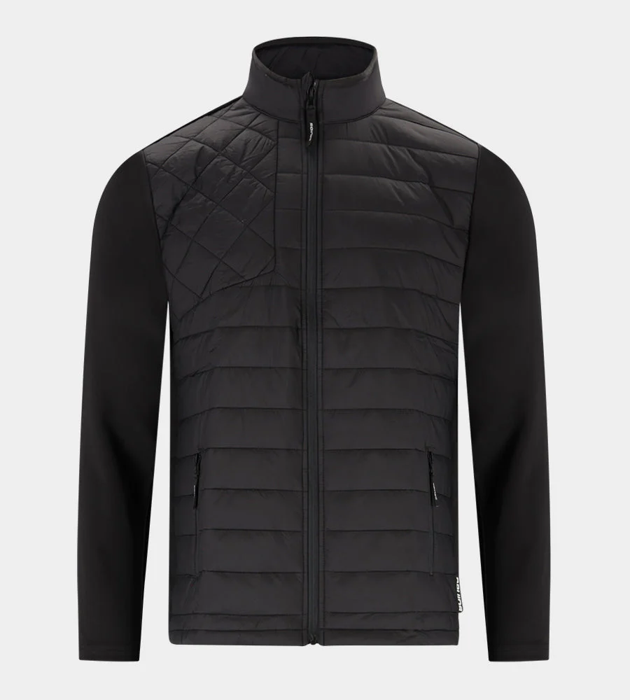 CADDY CLOUD JACKET - BLACK