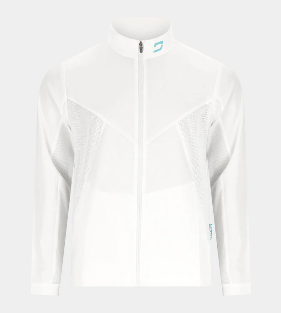 AIR MESH JACKET - WHITE