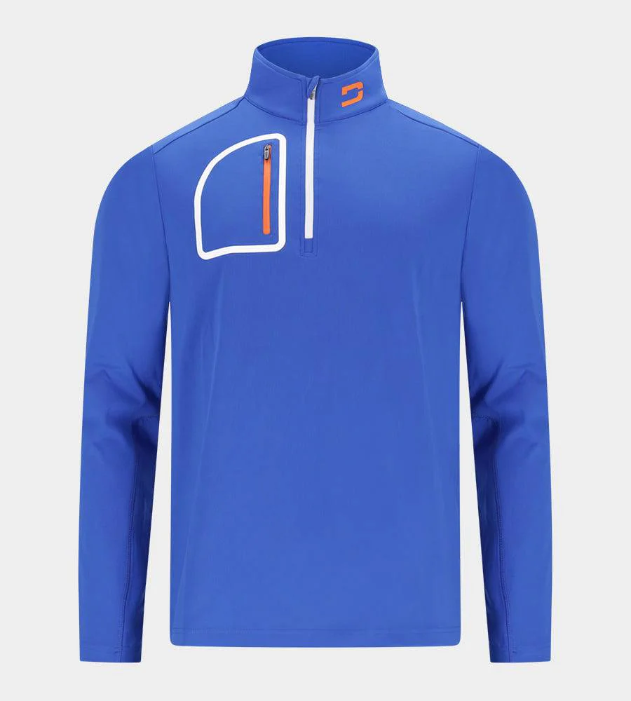 NAUTICAL MIDLAYER - BLUE