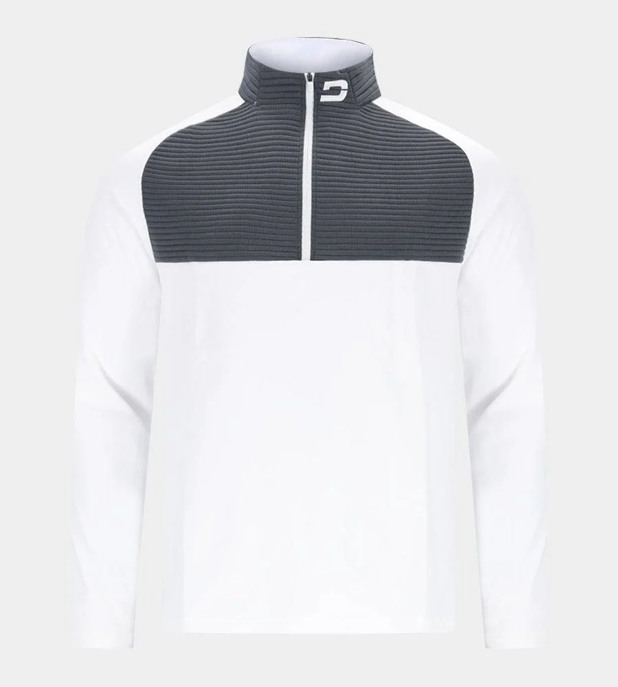 CONTRAST MIDLAYER - WHITE