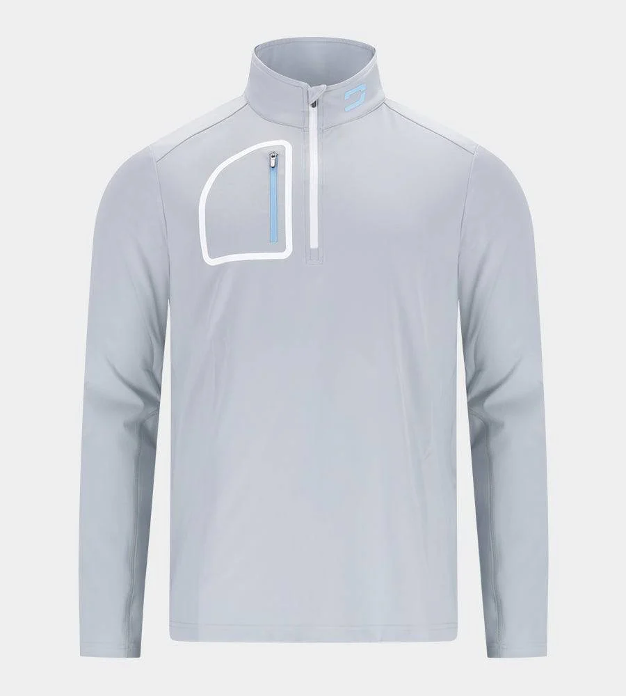 NAUTICAL MIDLAYER - GREY