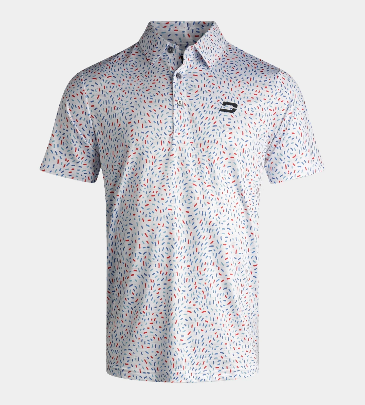 DAVINCI POLO - WHITE