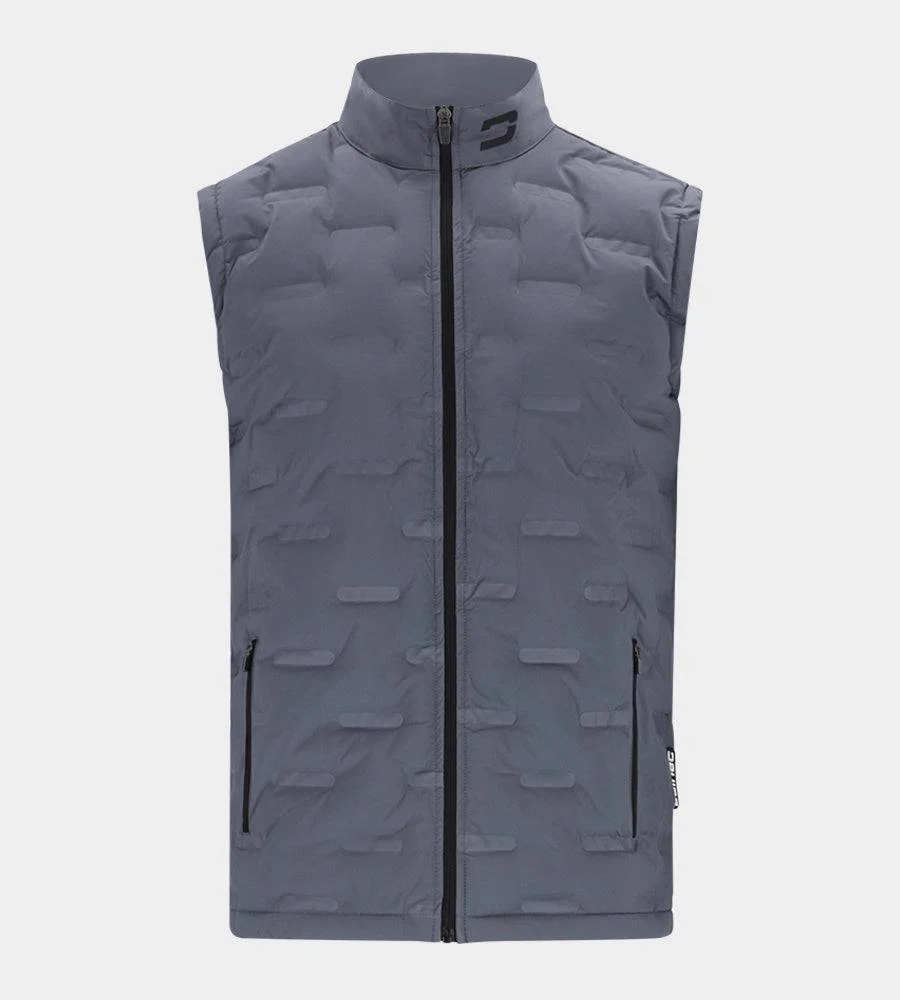 MEMBERS GILET - CHARCOAL