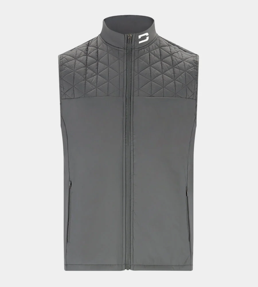 APOLLO GILET - CHARCOAL
