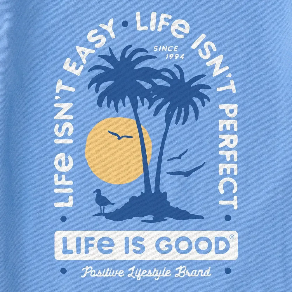 Women's Life isn't Easy Palms Short Sleeve Tee
