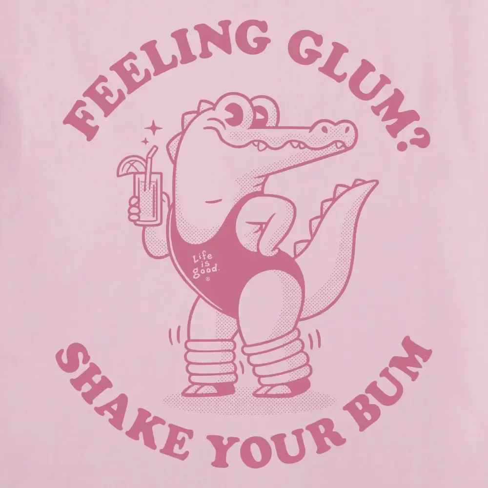 Women's Feeling Glum Crocodile Crusher Tank