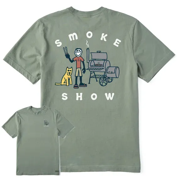 Men's Jake & Rocket Smoker Short Sleeve  Tee