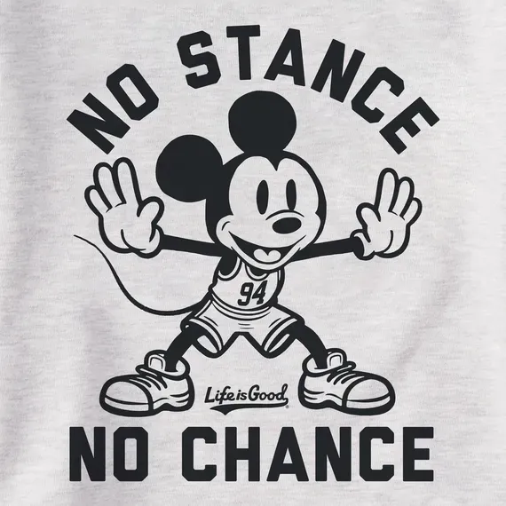 Women's No Stance No Chance Simply True Fleece Crew