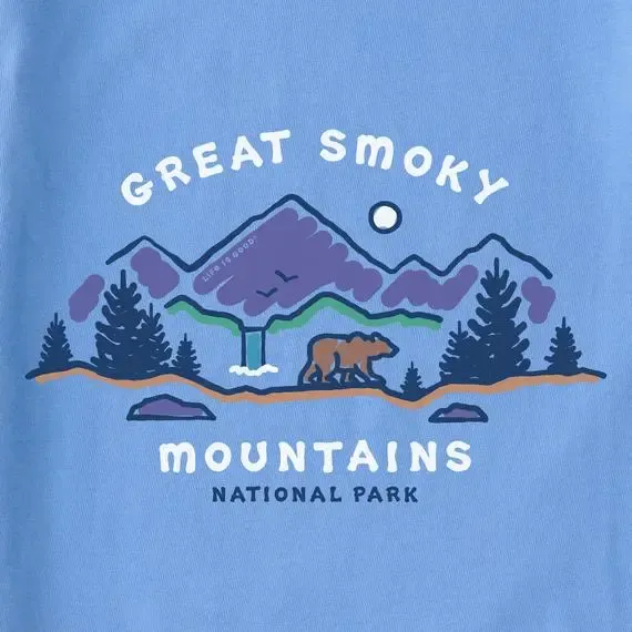 Women's Smoky Mountains Vista Crusher Tee