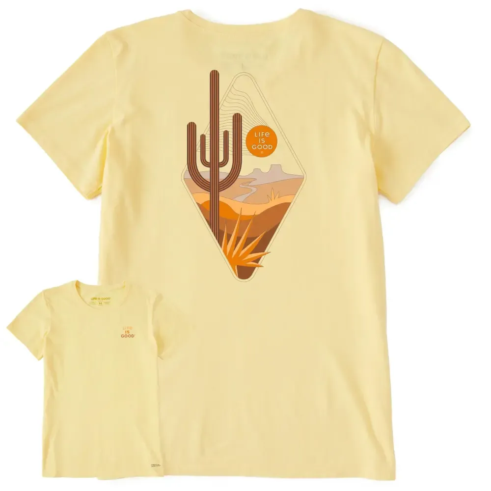Women's Desert Diamond Short Sleeve Tee