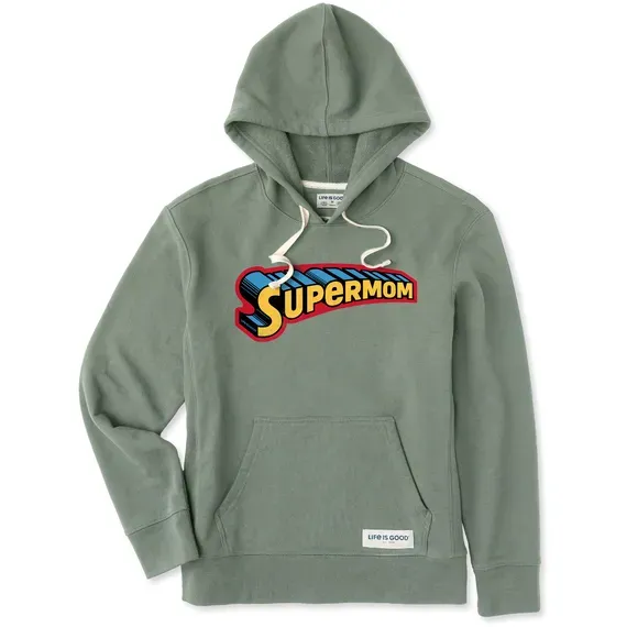 Women's Supermom Simply True Fleece Hoodie
