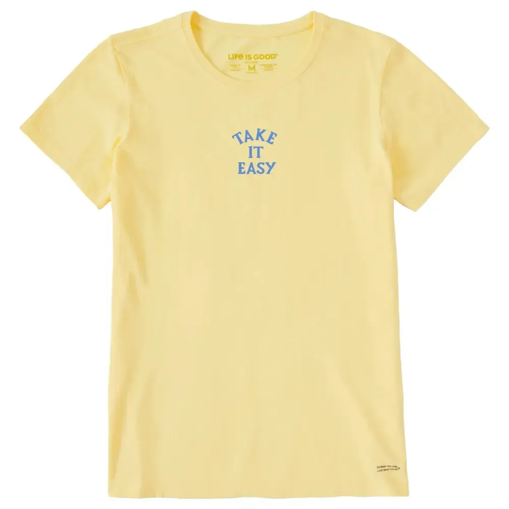 Women's Mini Take it Easy Short Sleeve Tee