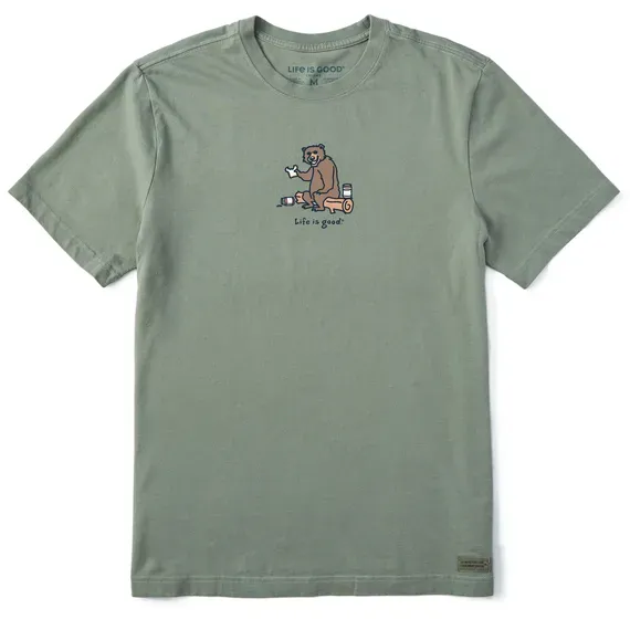 Men's Bear PB&J Crusher Tee