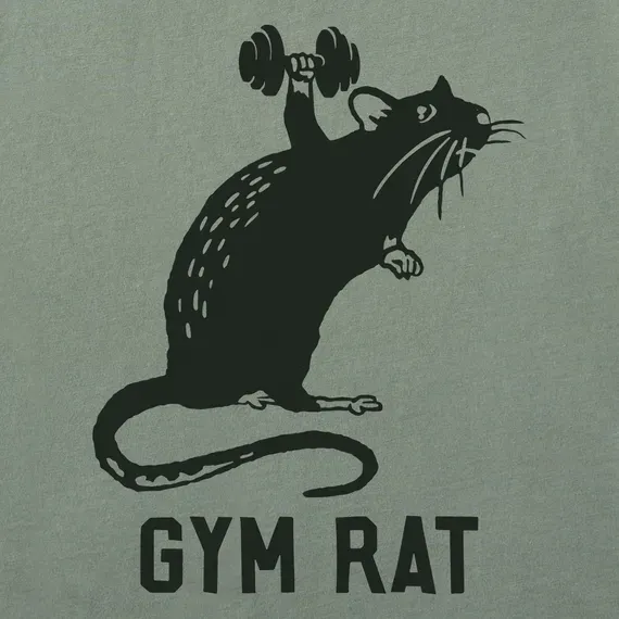 Women's Gym Rat  Crusher Boxy Tee