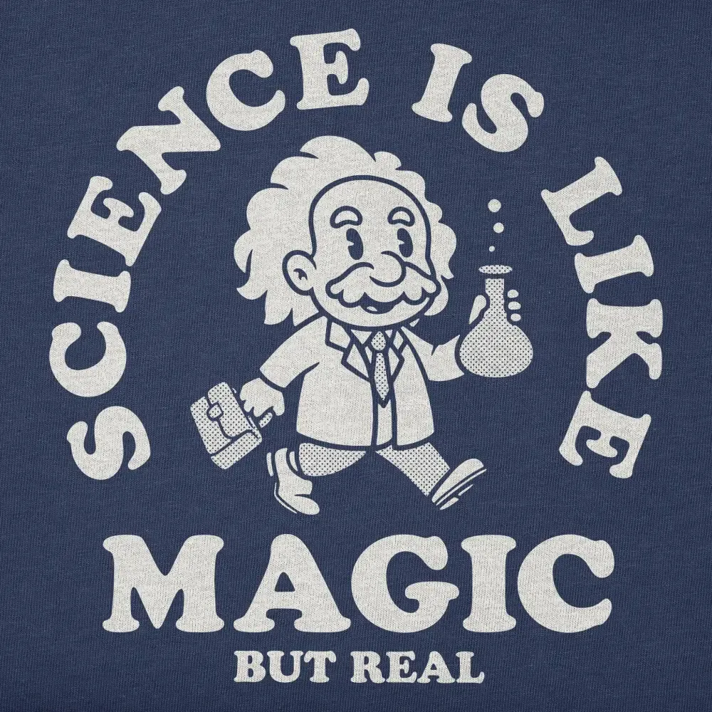 Women's Science is Like Magic Short Sleeve Tee
