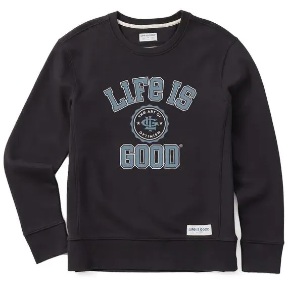 Women's Branded Seal Simply True Fleece Crew