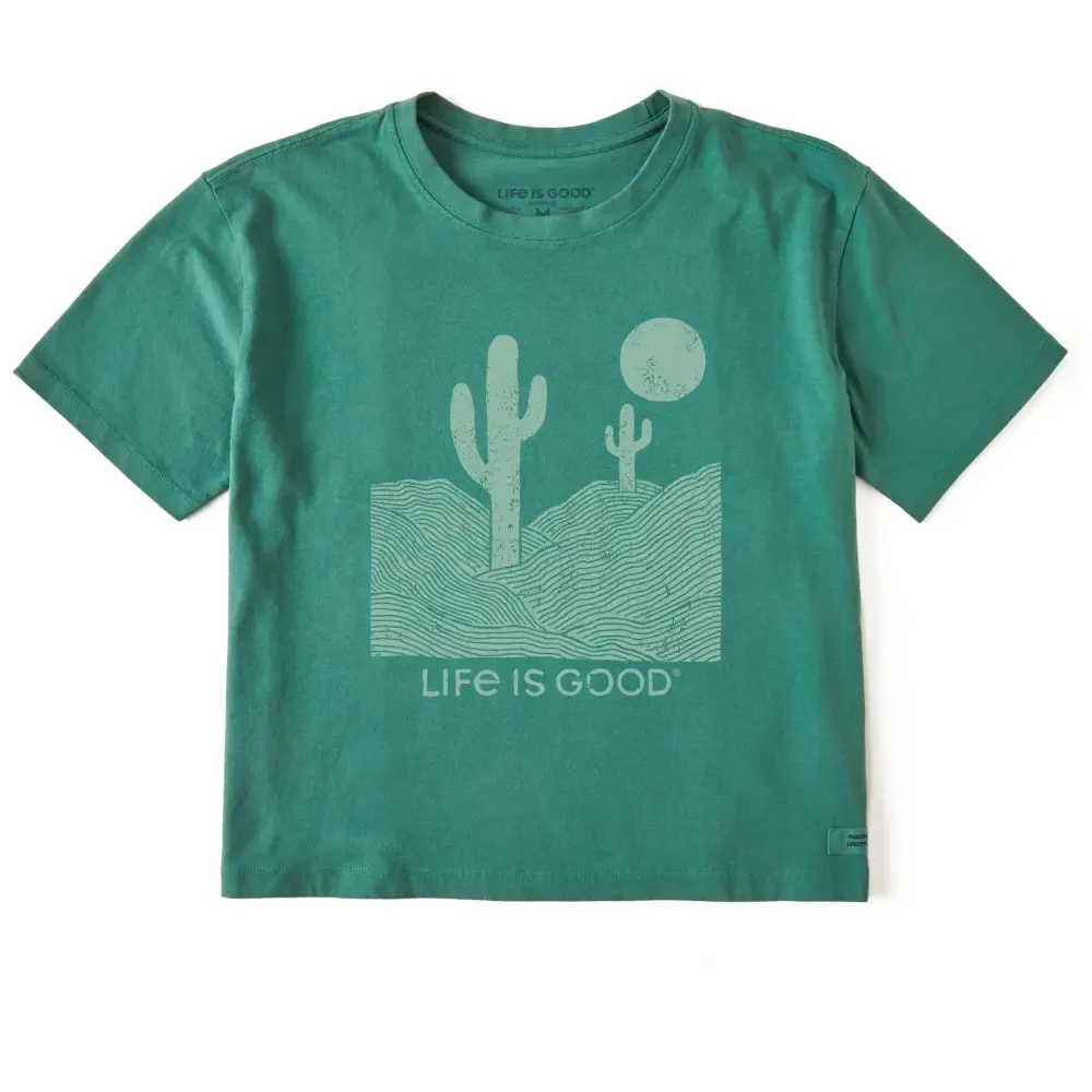 Women's Southwestern Vista Short Sleeve Crusher Boxy Tee