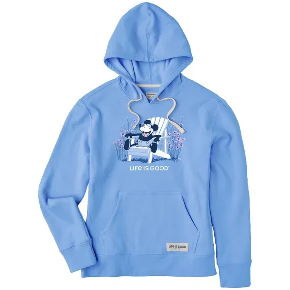 Women's Steamboat Will Adirondack Simply True Fleece Hoodie