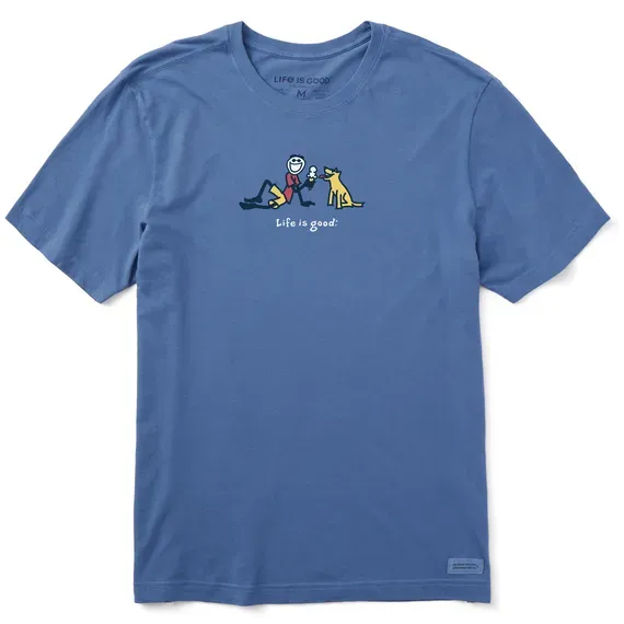 Men's Jake & Rocket Ice Cream Crusher Tee