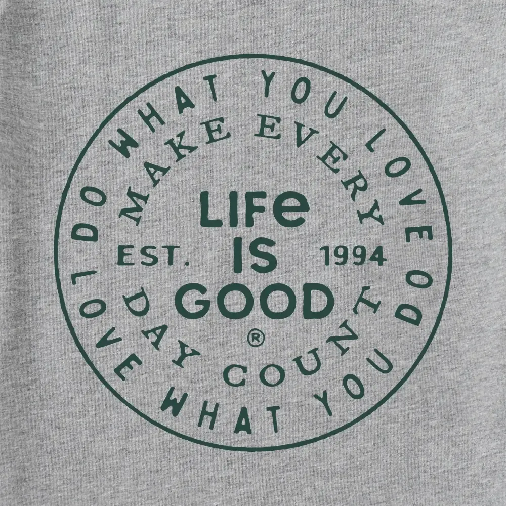 Men's DWYL Make Every Day Count Coin Short Sleeve Tee