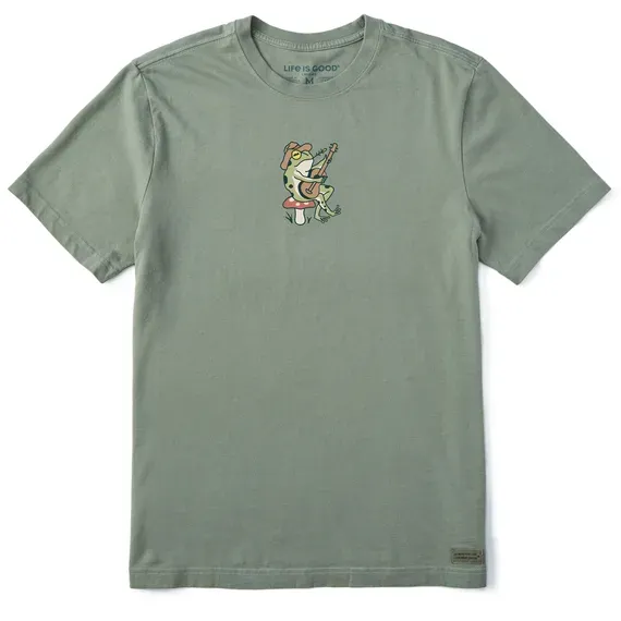 Men's Frog Guitar Crusher Tee