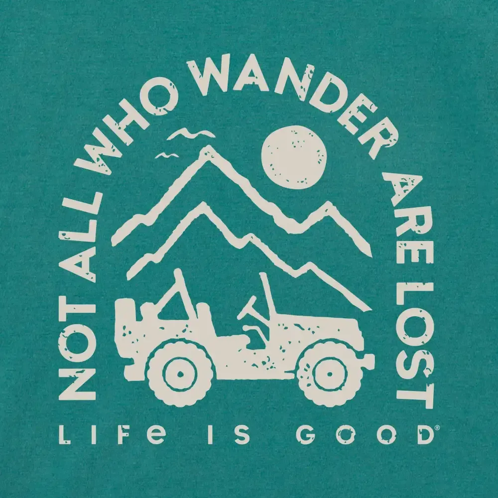 Women's ATV Wander Short Sleeve Crusher Tee