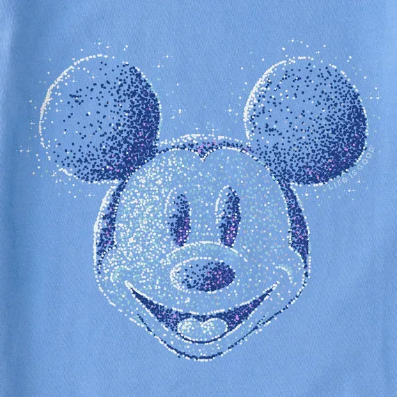 Women's Steamboat Willie Simply True Fleece Crew