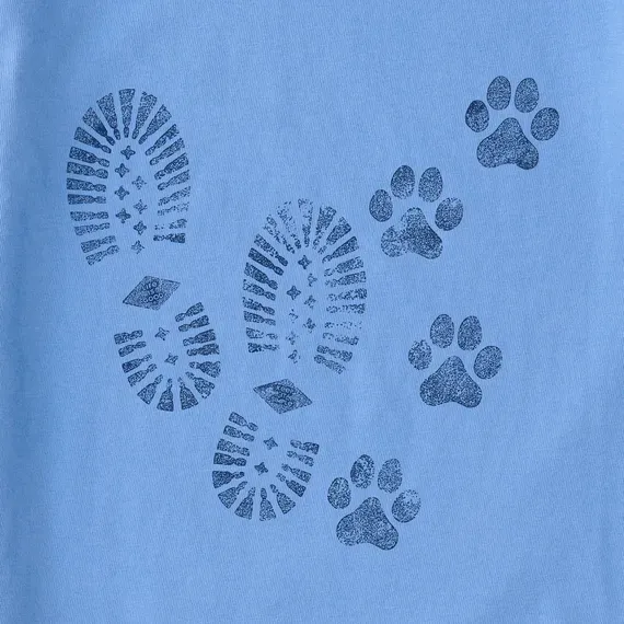 Women's Trails & Tails Simply True Fleece Hoodie