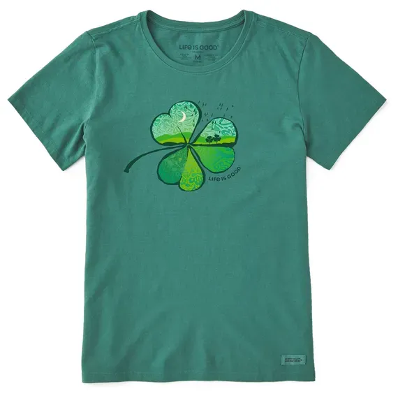Women's Cloverfield  Crusher Tee