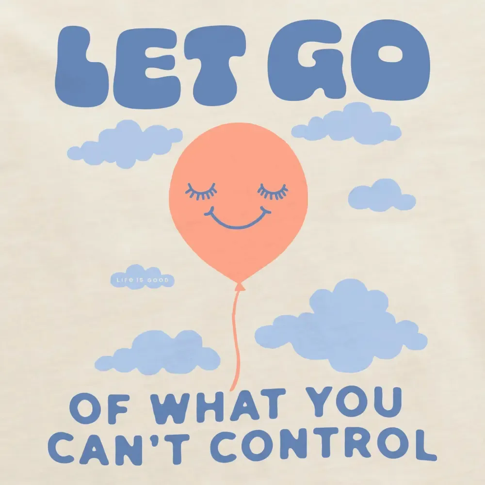 Women's Let Go Balloon Short Sleeve Crusher Boxy Tee