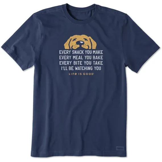 Men's I'll Be Watching You Short Sleeve  Tee