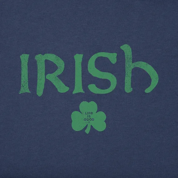 Women's Irish Clover 2 Simply True Fleece Crew
