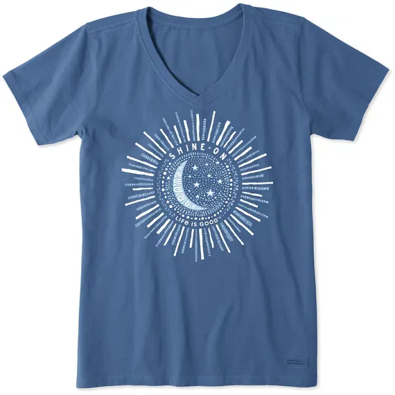 Women's Primal Sun Short Sleeve  Vee