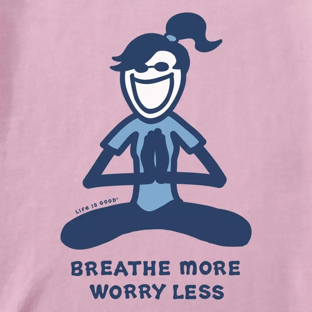 Women's Jackie Breathe More Short Sleeve Tee