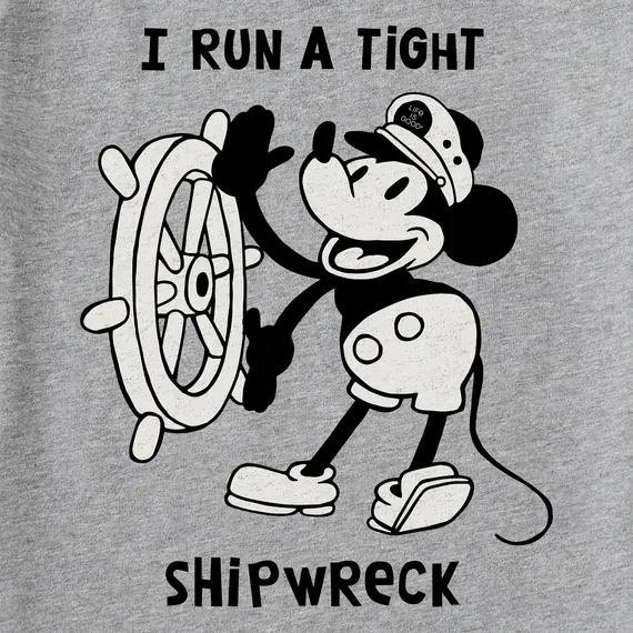 Men's Willie Tight Shipwreck Crusher Tee