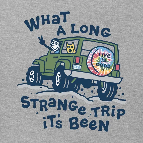 Men's Jake and Rocket Strange Trip Short Sleeve  Tee