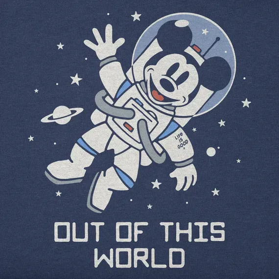 Women's Out of this World Space Willie Simply True Crew