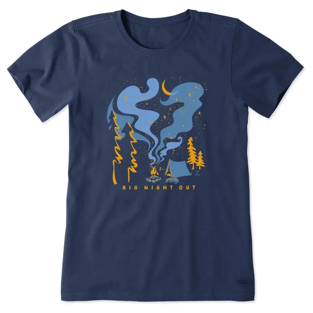Women's Big Night Out Short Sleeve Tee