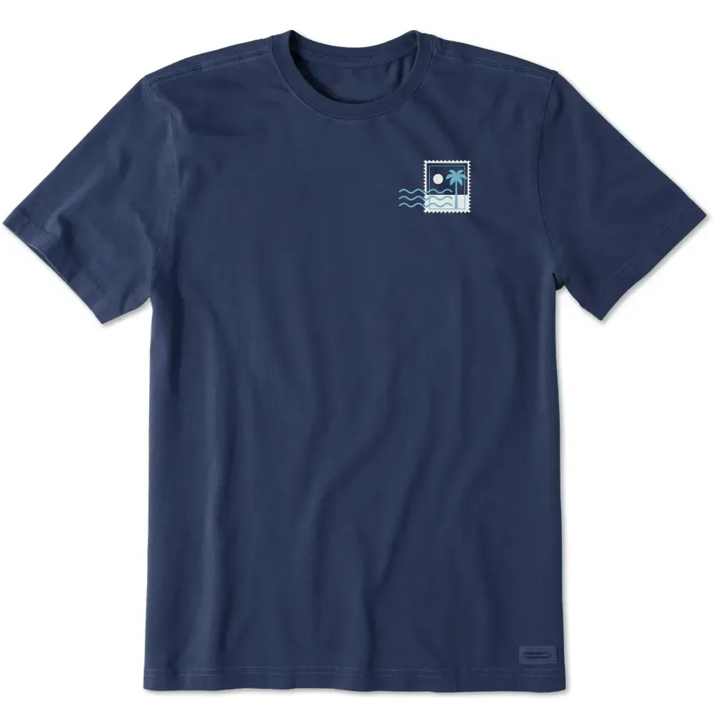 Men's Beach Stamp Short Sleeve Tee