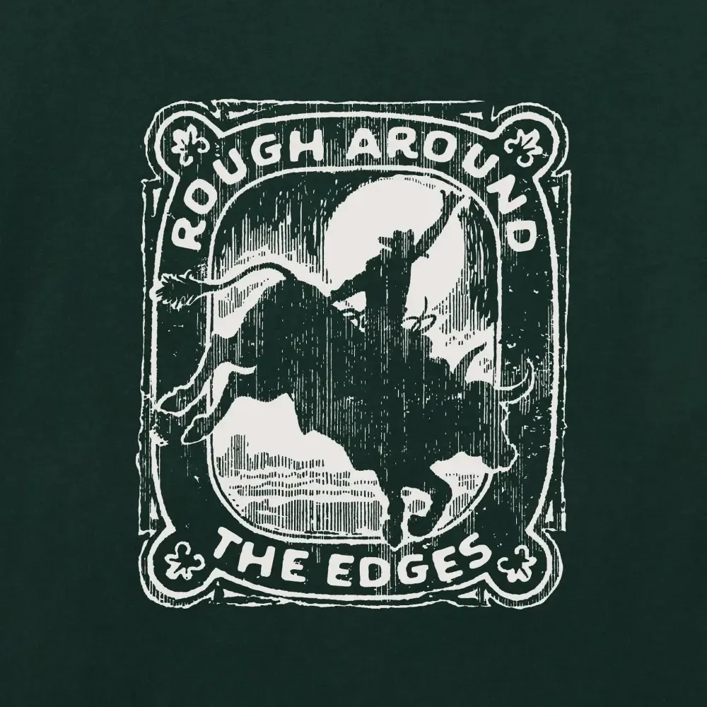 Women's Rough Around The Edges Short Sleeve Crusher Tee