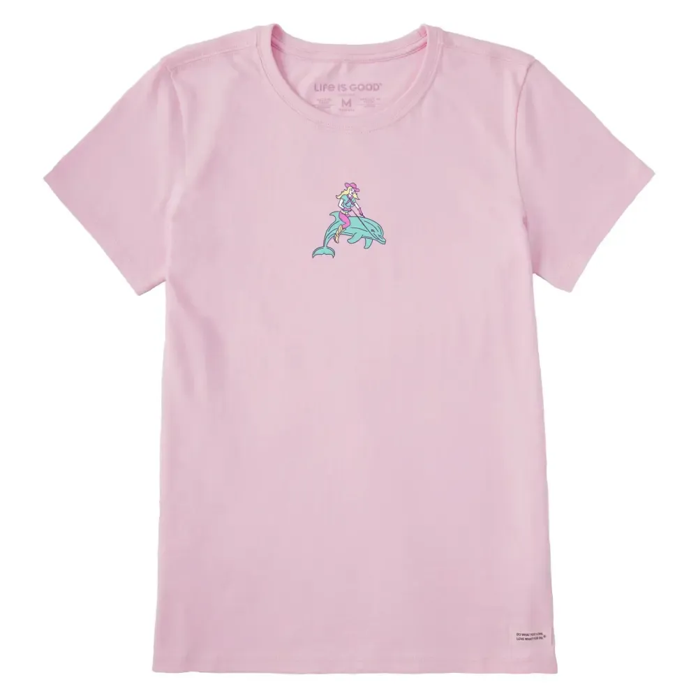 Women's Mini Dolphin Rider Short Sleeve Tee