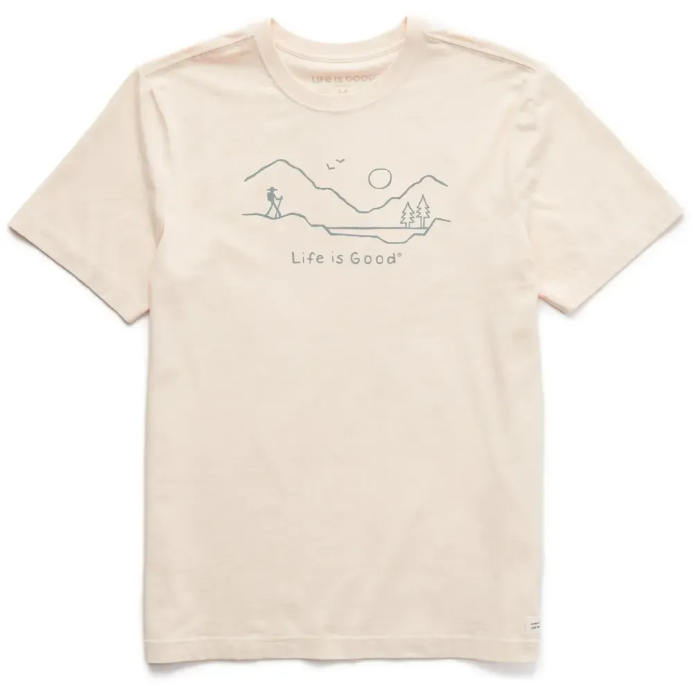 Men's Hike Mountain Vista Short Sleeve Crusher Tee