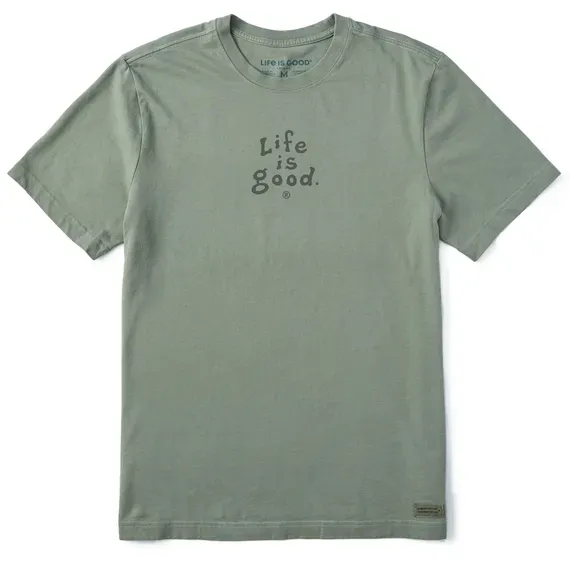 Men's LIG Stacked Tonal  Crusher Tee